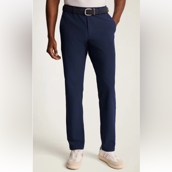 Bonobos Golf Navy Blue Performance Stretch Pants Mens Size 31W 30L - Picture 1 of 8